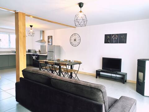 "Livia" cottage - House with garden floor, 7 people