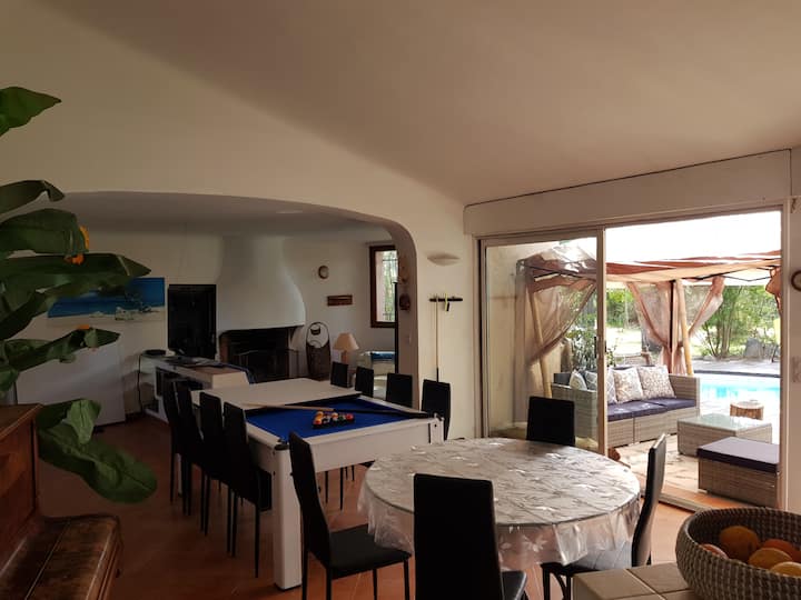 Villa La Marine Piscine Chauffée 500m De La Mer - Solenzara