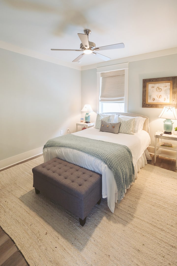 Dormitorio queen en el primer piso