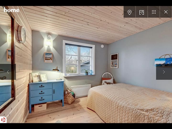 Habitación 1 con cama matrimonial 