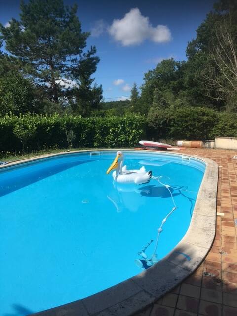 Villa with swimming pool 6 pers.