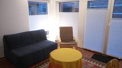 Central guest cottage in Brunswick