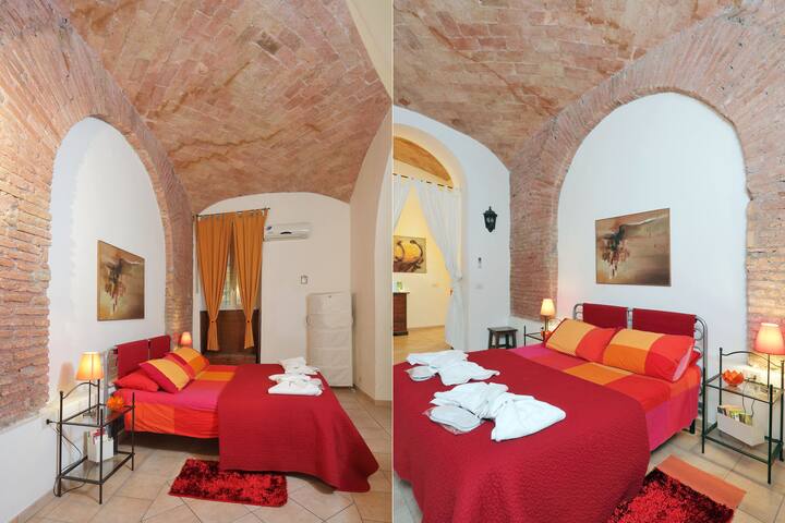 Bricks apartment 1 Rome city center