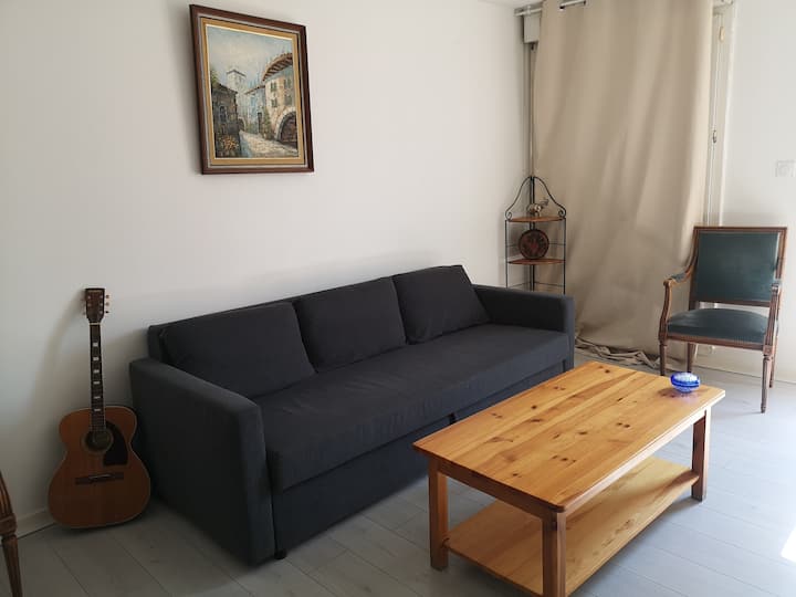 Great, furnished apartment in downtown Lyon Apartments for Rent in