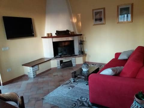 Top Airbnb: Villa with heated pool Cascata delle Marmore a Terni