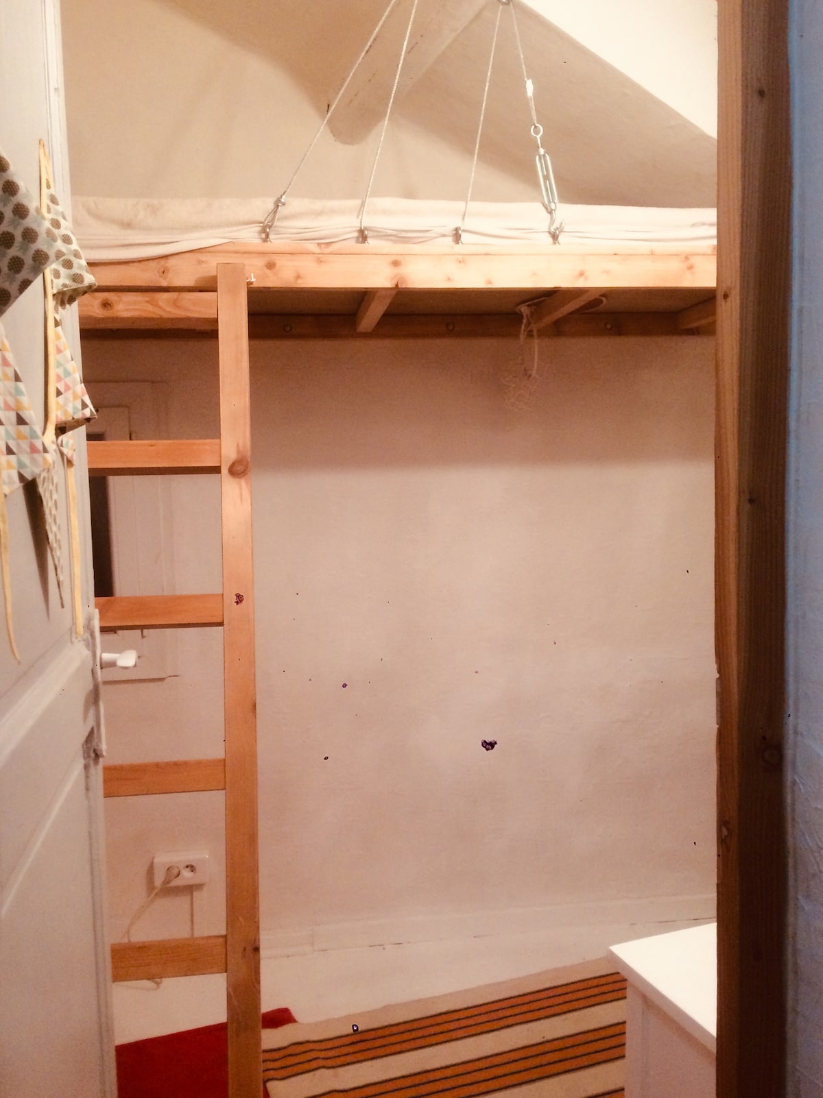 ห้อง 1 ชั้นบนสำหรับคนรักระดับความสูง!