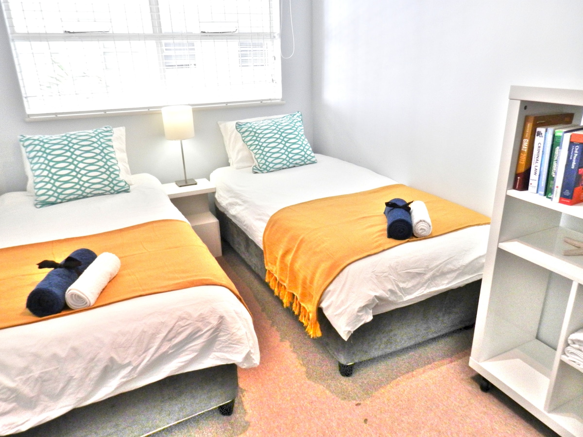 เตียงคู่ในห้องนอนที่ 3