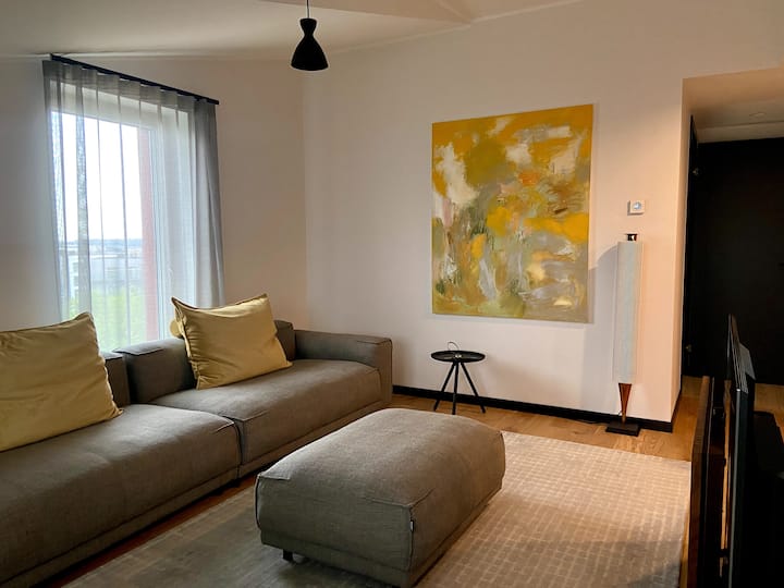 Central Spacious Apartment With A Sea View - Tallinn