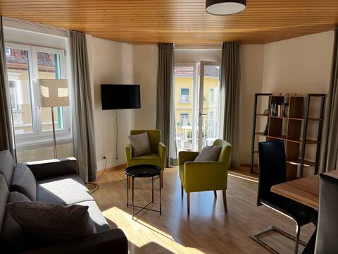 Charming and central apartment at Arbon pond park