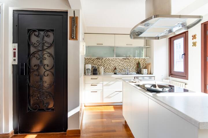 Venedik Sarayına Komşu asansörlü Deniz manzaralı. gallery image 3