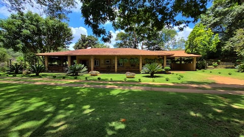 Sitio Charmoso e Aconchegante for Family Christmas