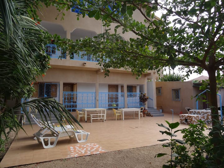 Beautiful apartment in Saly, a stone's throw from the beach