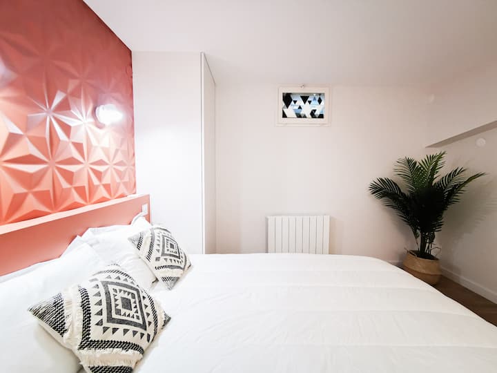 chambre terracotta