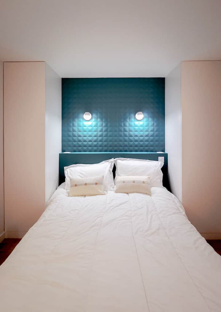 chambre verte