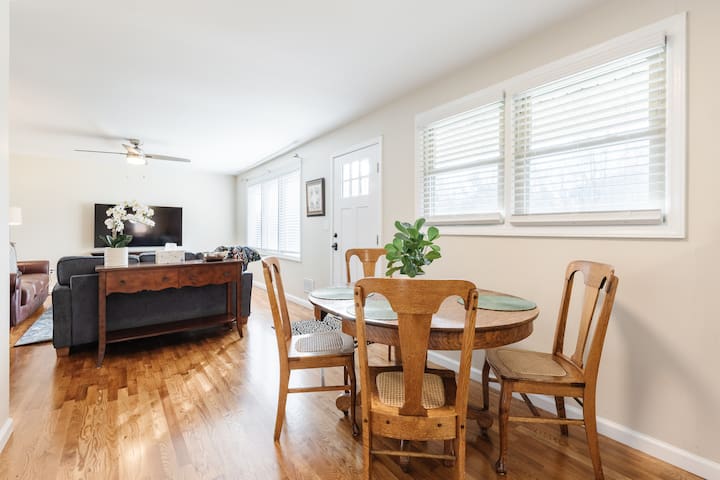 Greenville home managed Airbnb listing 1