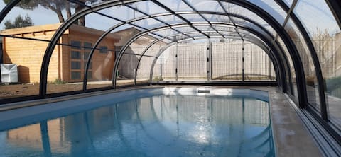 Beautiful house with indoor pool