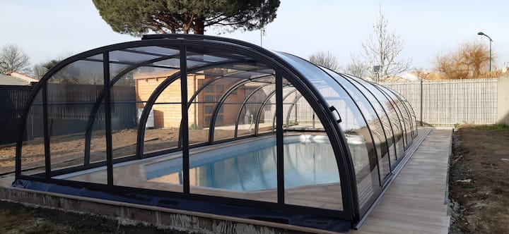 Magnifique Maison Avec Piscine Couverte - Vendée