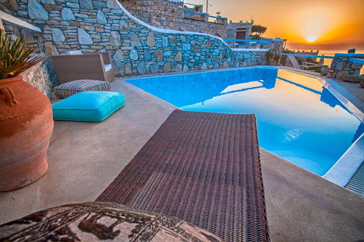 Villa Aqualis, by Mykonos Rocky Villas