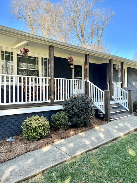 Talladega Nights — Race to nearby Nascar/ZMax/CLT!