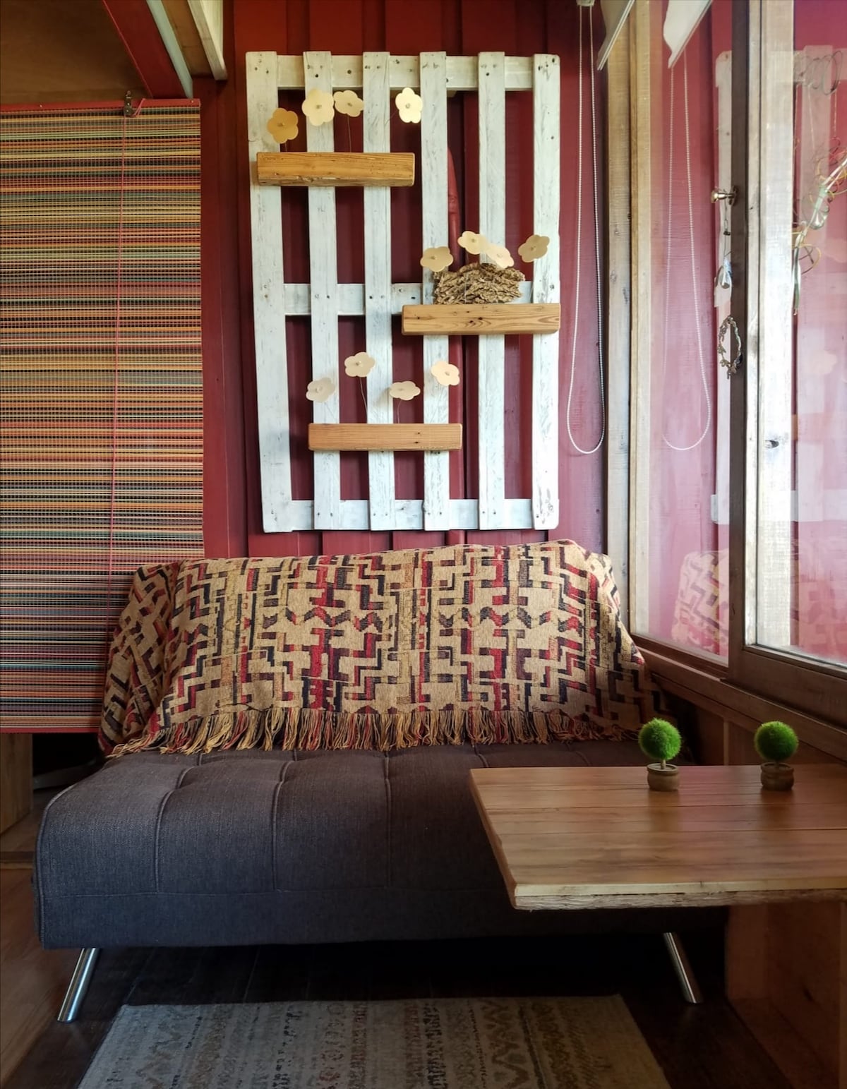 Top Airbnb: *Star Bridge* Views! Heated pool in Villa Serrana