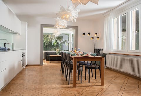 J87 Boutique Villa in Interlaken, Jungfrau view