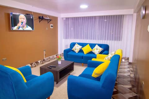 Ideal space for groups near the airport