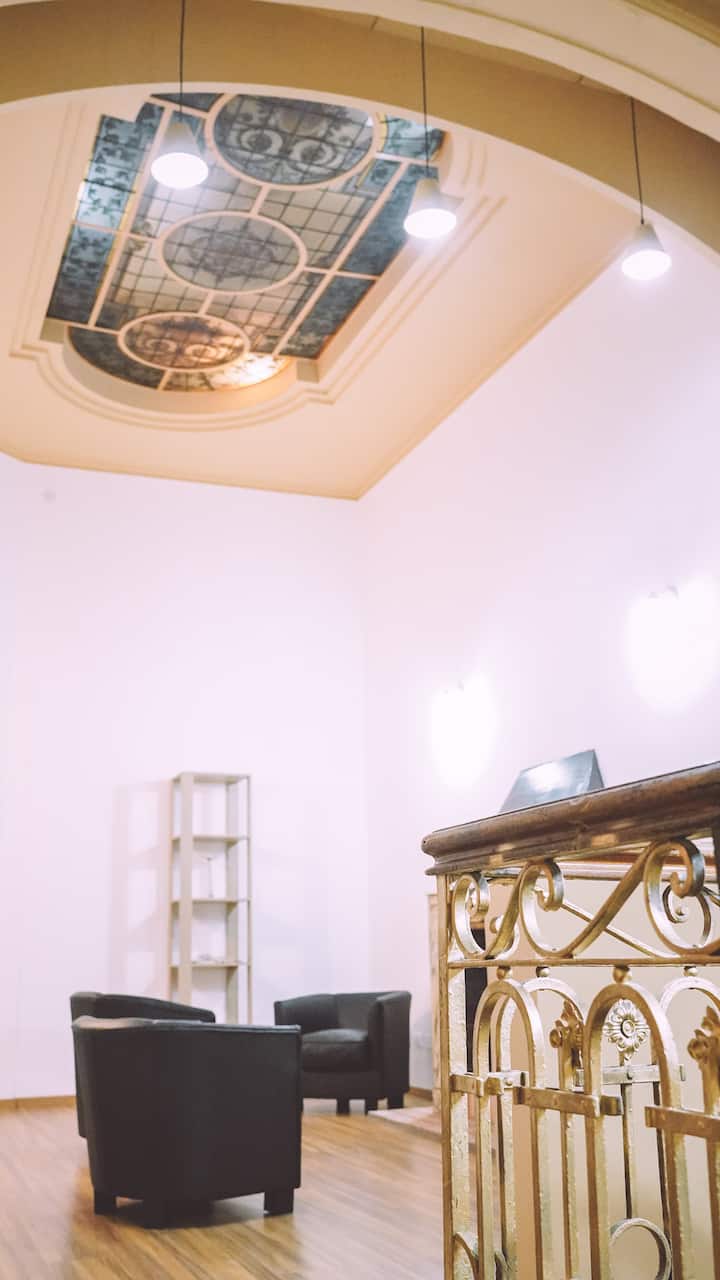 Mansão com sauna e jacuzzi em Recoleta