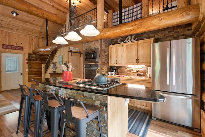 LOG HOME CABIN - PARADISE NORTH - BRAINERD, MN