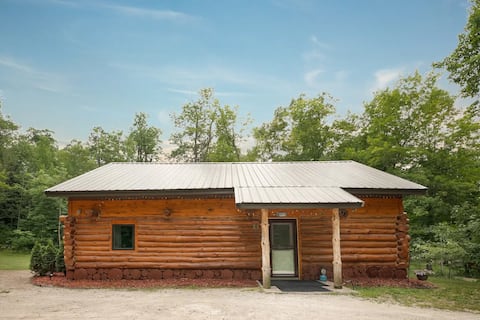 LOG HOME CABIN - PARADISE NORTH - BRAINERD, MN