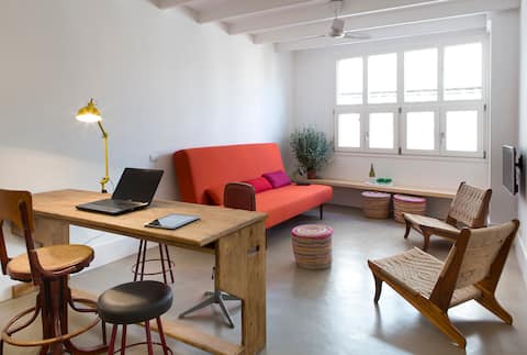 Popular Airbnb listing: BORNE SANTA Mª DEL MAR, sustainable apartment in Barcelona