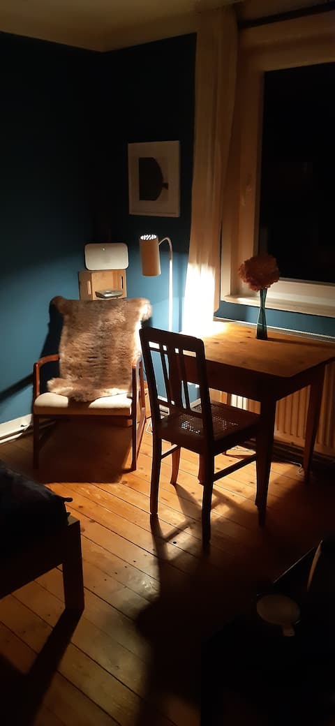 Cozy room in charming old building,
