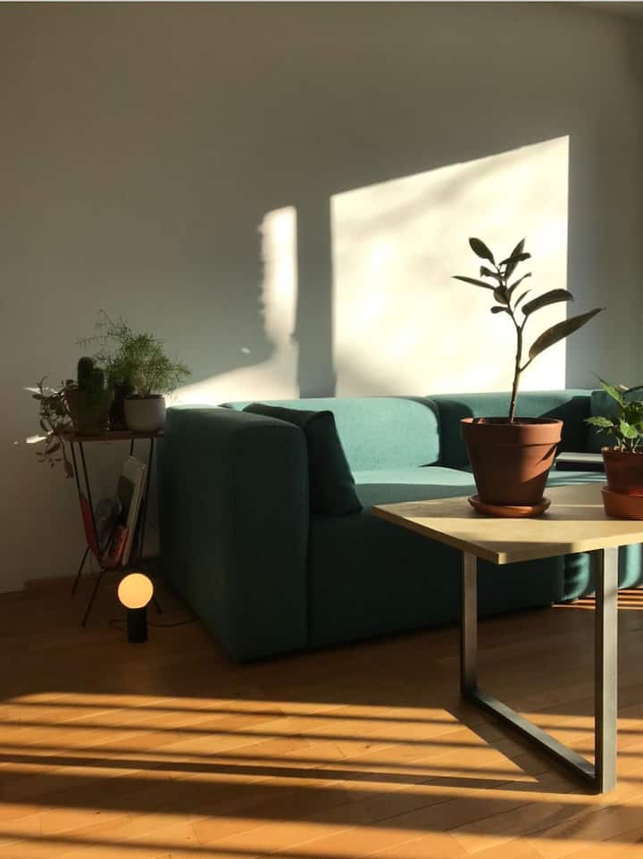 Appartement Lumineux Sur Le Canal - Pantin