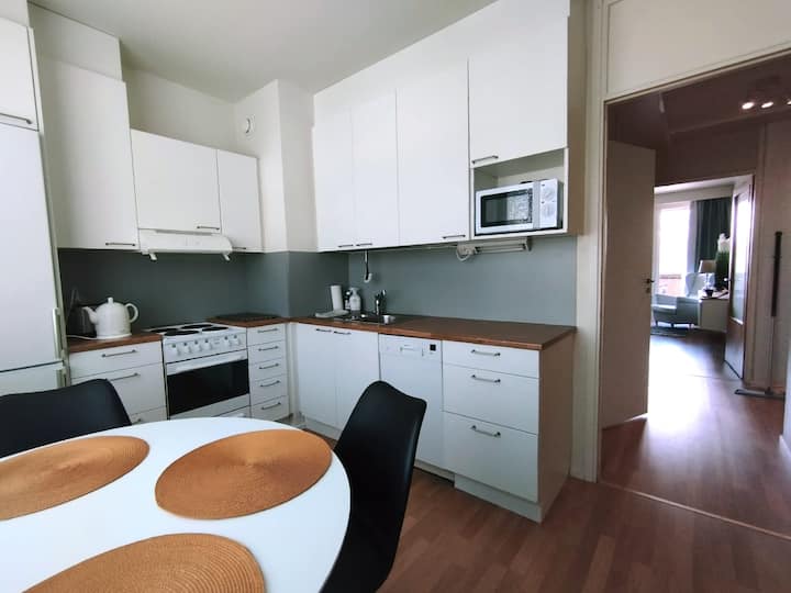 Stylish Entire Apartment Hosted By Relika - Lahti