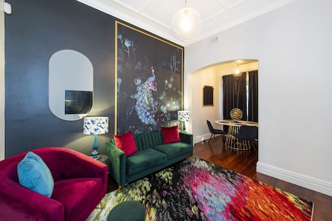 The 1920's  'Peacock' Suite
