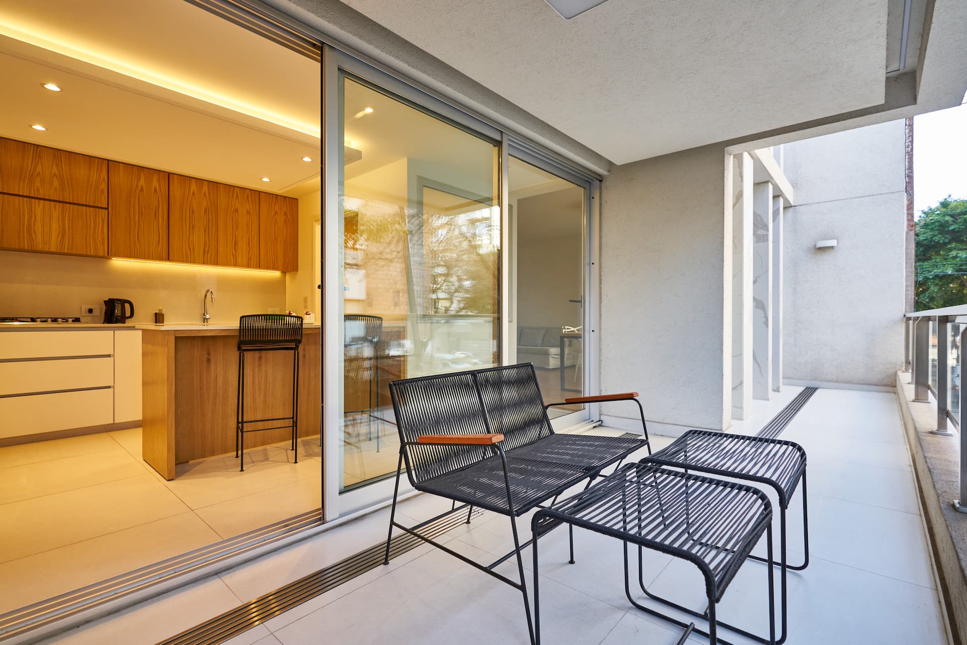 Apartamento de 2 quartos em Núñez
