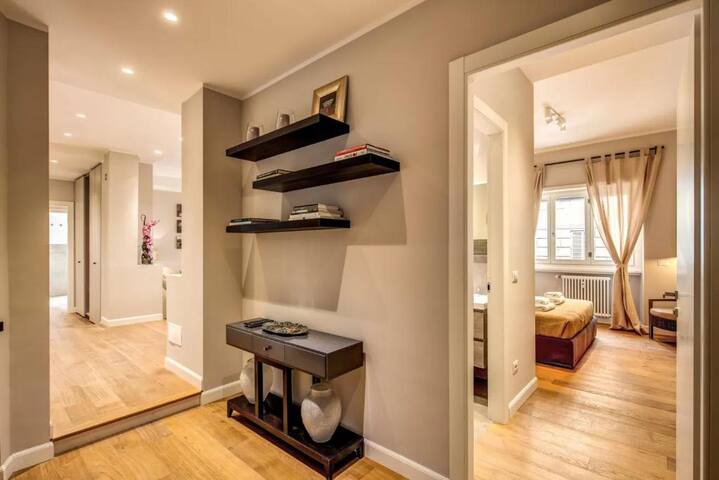 Amazing 3bedrooms apartment with A/C Vatican view gallery image 5