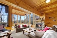 Tranquil Treetop rental in Sevierville