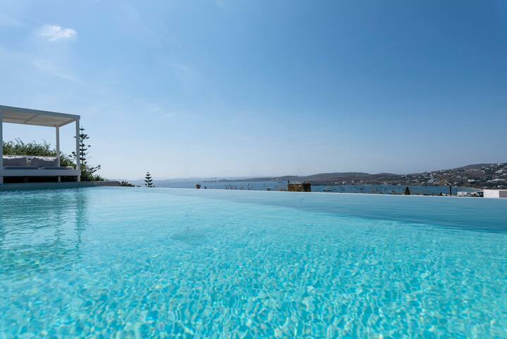 Villa Orasea with private infinity pool