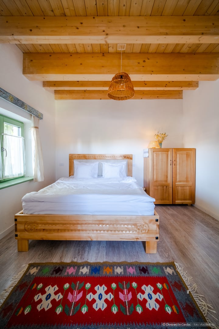 Ზღარბის საძინებელი ოთახი