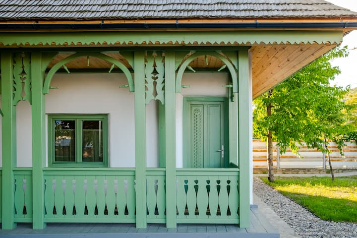 The Hedgehog Room separate entry door