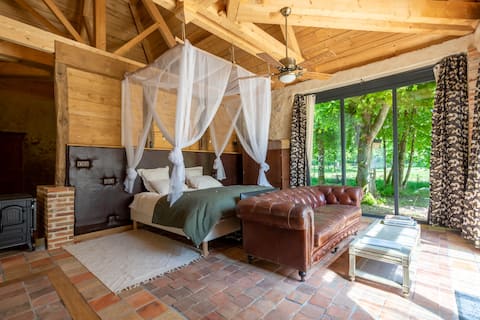 Luxuary Lodge Manoir de la Mazeraie Loire Valley