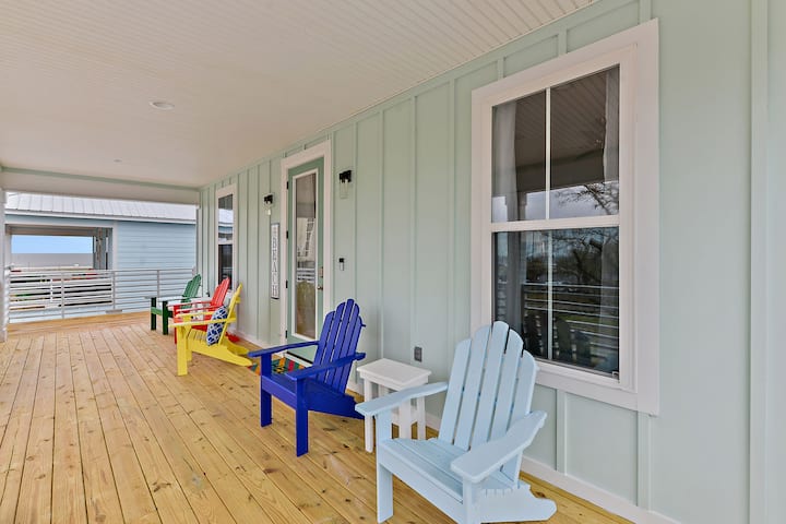 Brand New Home With Beautiful Beach Views - Biloxi, MS