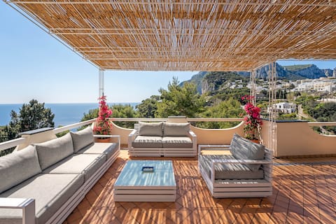 Capri center Maria Stella, Oliveto Capri