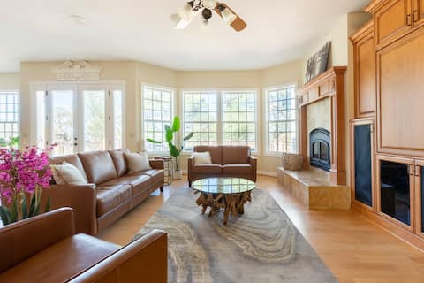 Blue Stone Château-Yosemite-Pool- Spa- Secluded