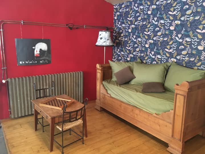 Голема соба (единечен кревет)