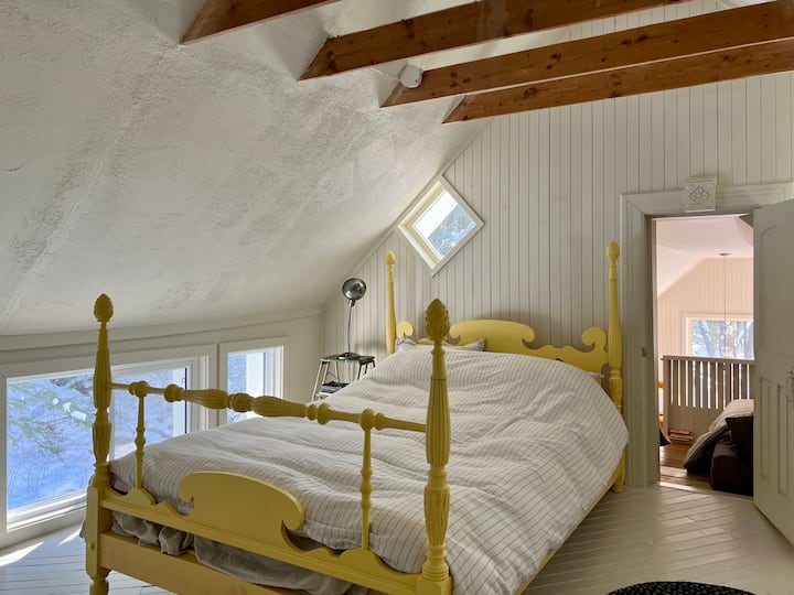 Bedroom 2 in the attic