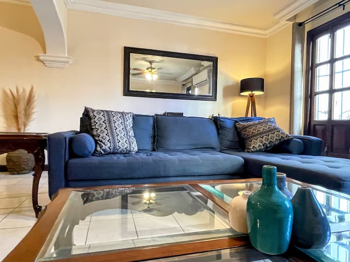 Casa Histórica! 20-28 P/ 7 Recs/ Alberca Privada - Mazatlán