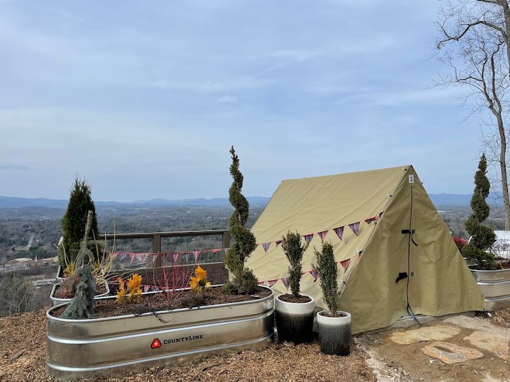 Alchemy Earth & Sky Dwellings Earth houses for Rent in Asheville