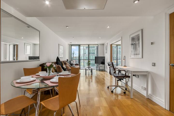 Luxury living in Paddington, London