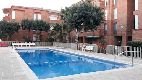 Top Airbnb: Very cozy apartment near the beach en El Vendrell